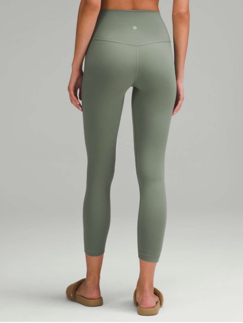 lululemon athletica Align High-Rise Pant 25” Grey Eucalyptus legging green